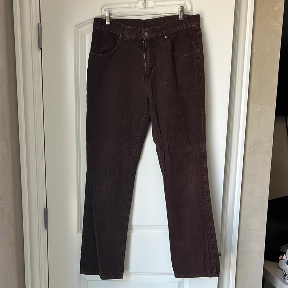 Patagonia corduroy Brown Pants Men’s